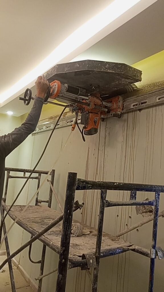 قص جدران ليزر بالرياض