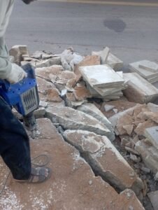 تكسر جدران بالرياض تكسر جدران بالرياض