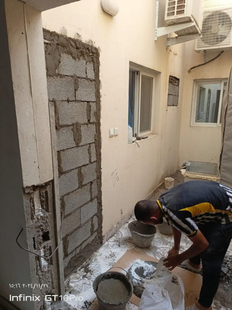 ترميم المباني بالرياض