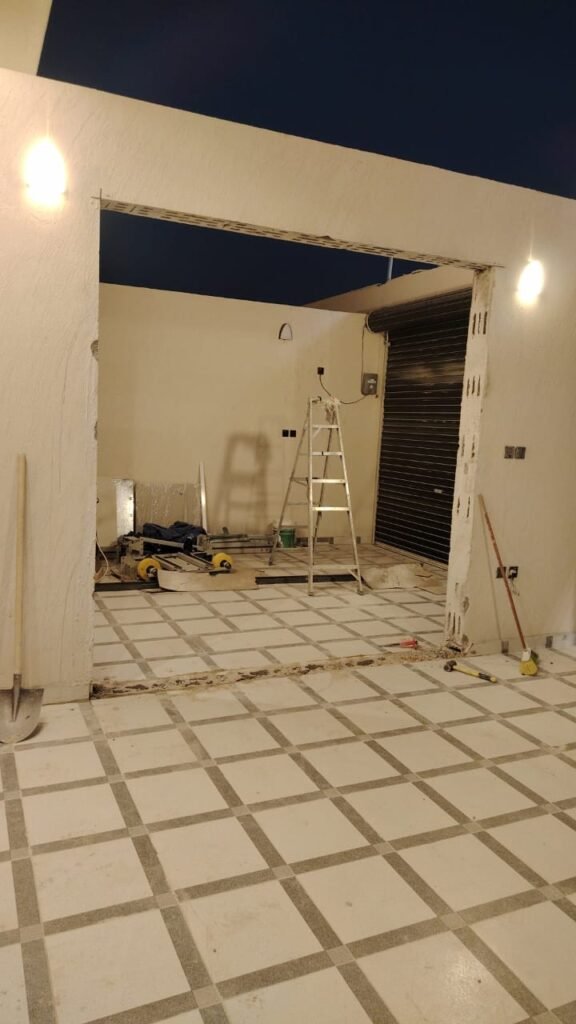 قص جدران ليزر بالرياض