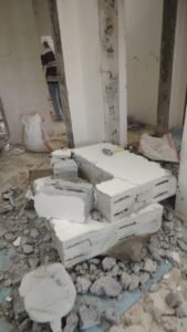 تكسر جدران بالرياض تكسر جدران بالرياض