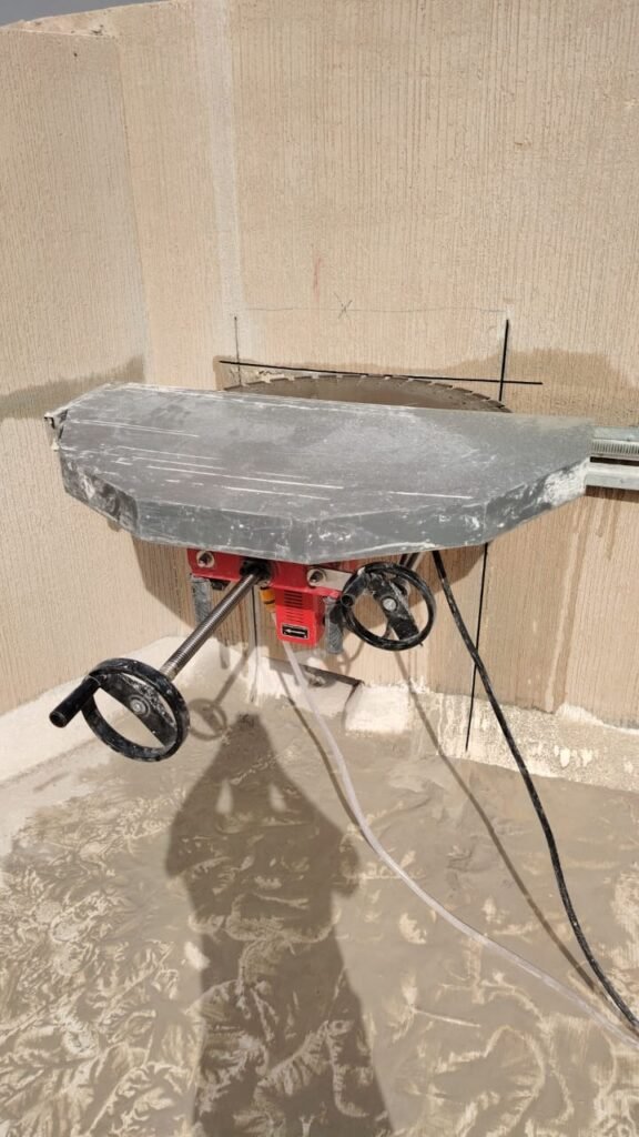 قص جدران ليزر بالرياض