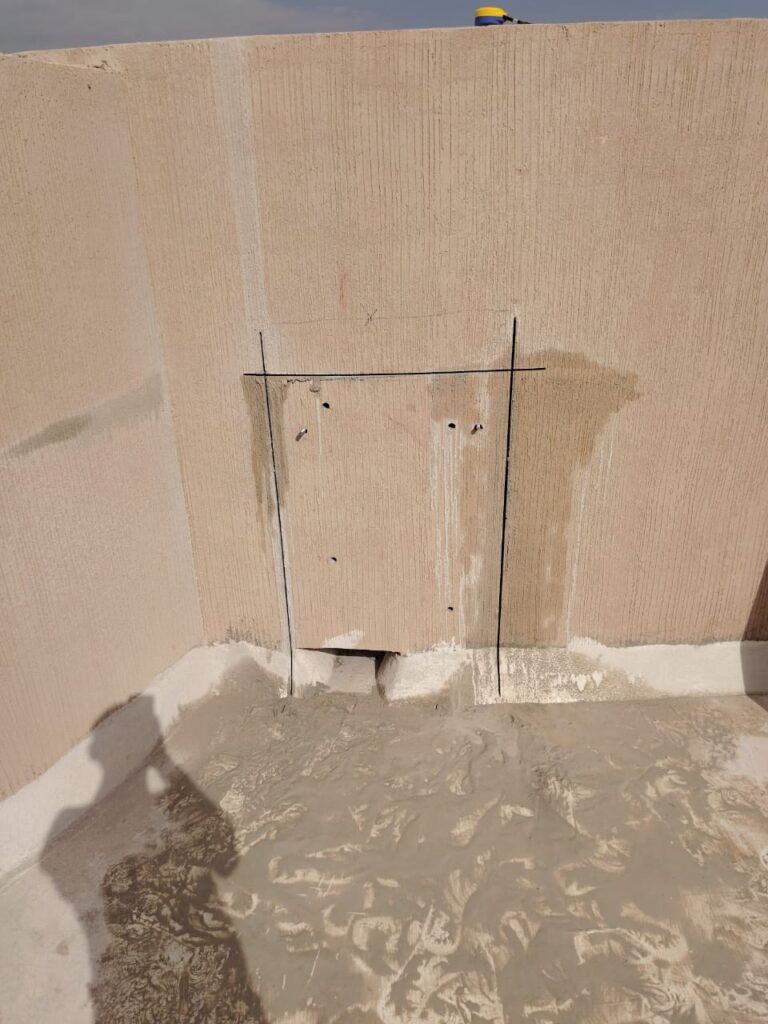 تكسير جدران بالرياض