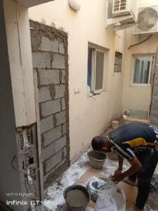 ترميم المباني بالرياض