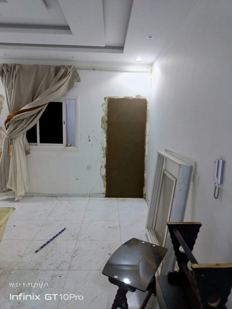 ترميم المباني بالرياض